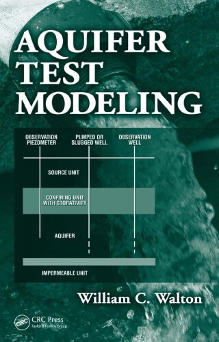 Cover image: Aquifer Test Modeling 1st edition 9780367389918