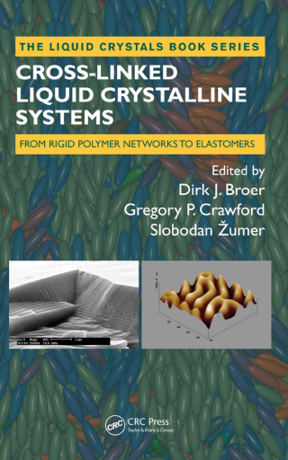 Cover image: Cross-Linked Liquid Crystalline Systems 1st edition 9781420046229