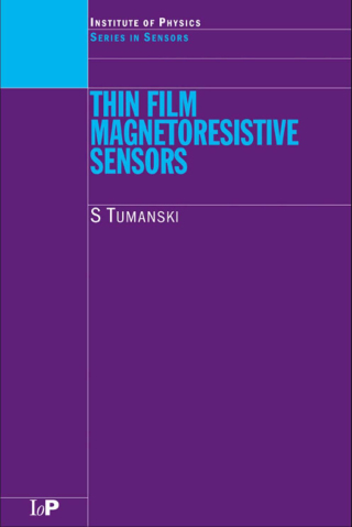 Imagen de portada: Thin Film Magnetoresistive Sensors 1st edition 9780750307024