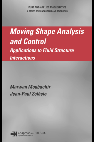 Cover image: Moving Shape Analysis and Control 1st edition 9780367391287