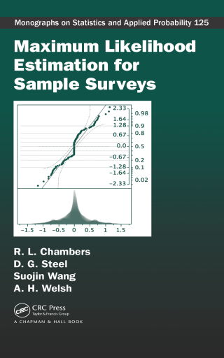 Cover image: Maximum Likelihood Estimation for Sample Surveys 1st edition 9781584886327