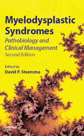 Imagen de portada: Myelodysplastic Syndromes 2nd edition 9781420074390