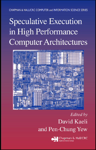 Imagen de portada: Speculative Execution in High Performance Computer Architectures 1st edition 9780367829483