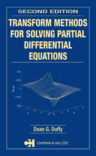 Imagen de portada: Transform Methods for Solving Partial Differential Equations 2nd edition 9781584884514