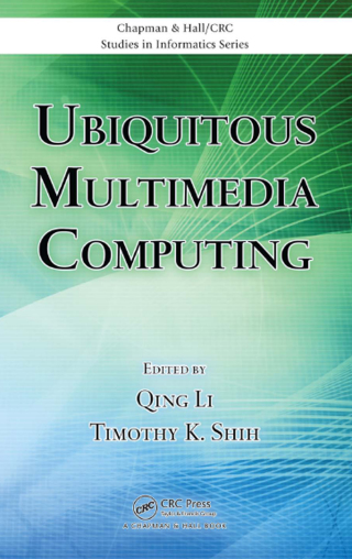 Imagen de portada: Ubiquitous Multimedia Computing 1st edition 9781420093384