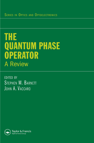 Cover image: The Quantum Phase Operator 1st edition 9781584887607