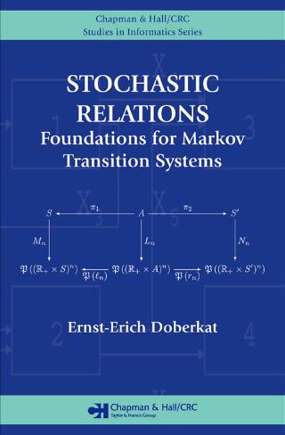 Immagine di copertina: Stochastic Relations 1st edition 9781584889410