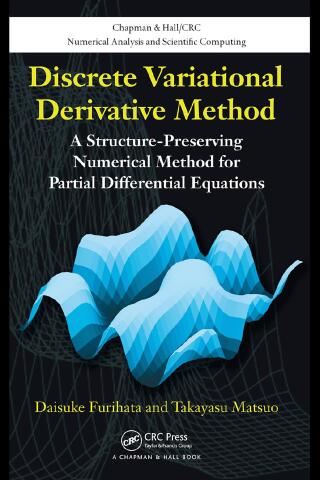Cover image: Discrete Variational Derivative Method 1st edition 9781420094459