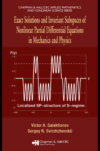 Cover image: Exact Solutions and Invariant Subspaces of Nonlinear Partial Differential Equations in Mechanics and Physics 1st edition 9780367389970