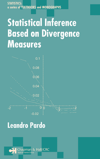 Titelbild: Statistical Inference Based on Divergence Measures 1st edition 9780367851620