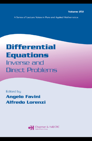 Cover image: Differential Equations 1st edition 9780367414566