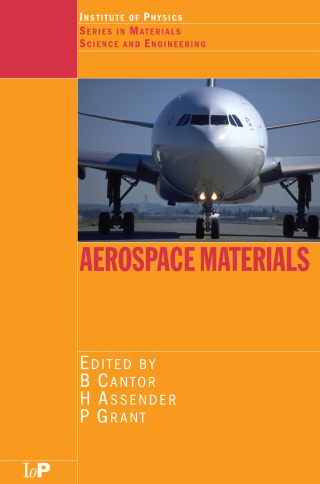 Cover image: Aerospace Materials 1st edition 9780750307420