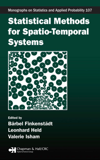 表紙画像: Statistical Methods for Spatio-Temporal Systems 1st edition 9780367390112
