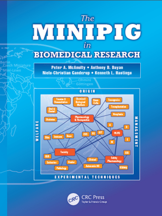 Cover image: The Minipig in Biomedical Research 1st edition 9781439811184