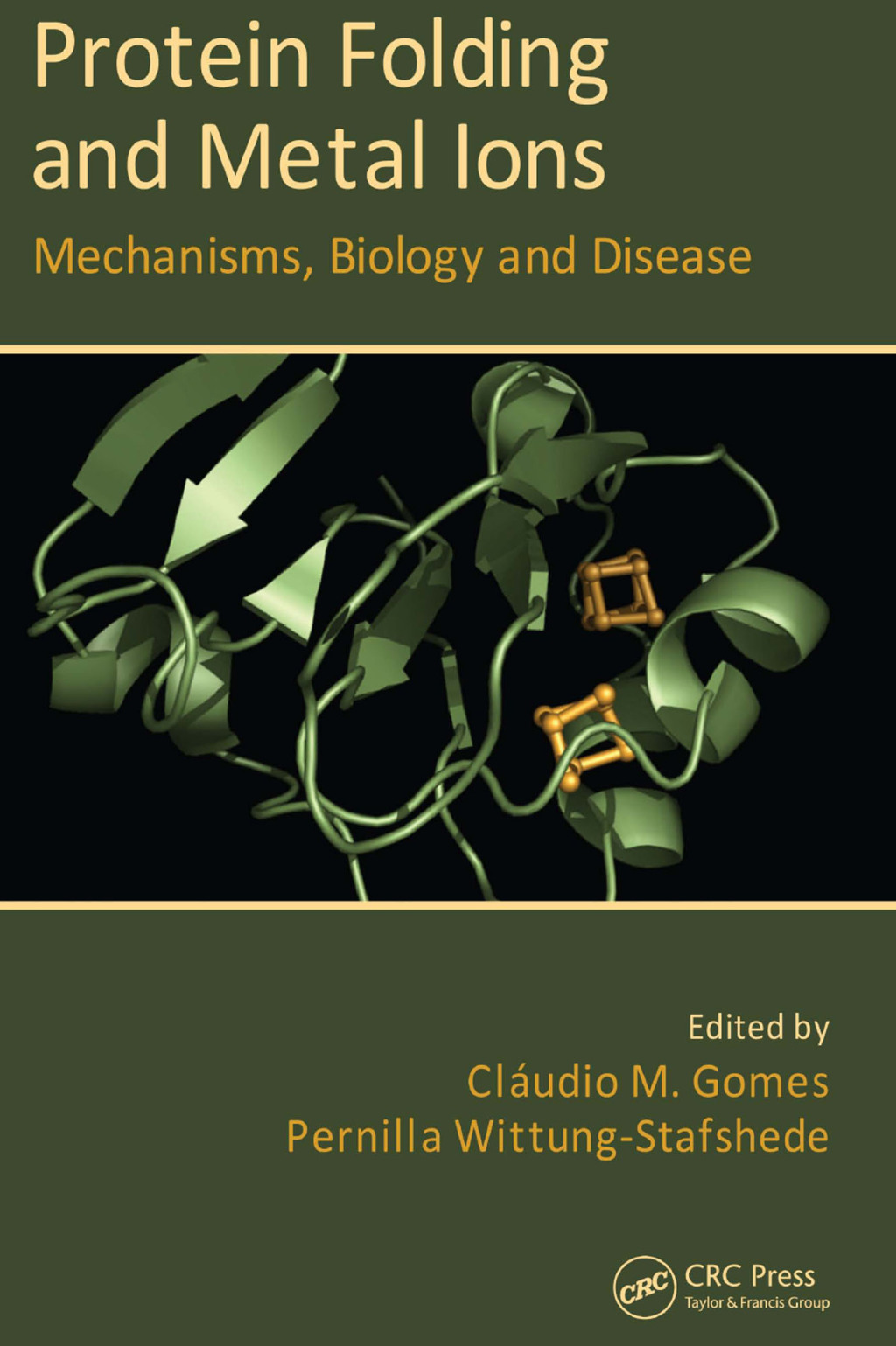 Protein Folding and Metal Ions Mechanisms, Biology and Disease 1st Edition