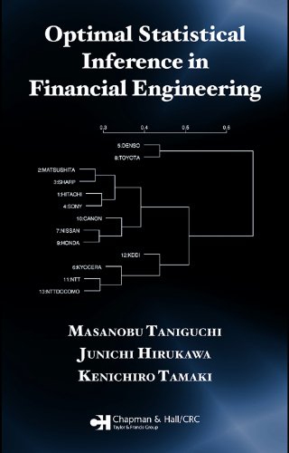 Imagen de portada: Optimal Statistical Inference in Financial Engineering 1st edition 9780367832094