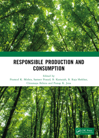 Cover image: Responsible Production and Consumption 1st edition 9781032892979