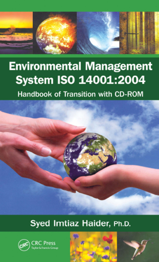 Cover image: Environmental Management System ISO 14001: 2004 1st edition 9780367864941