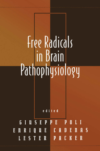 Cover image: Free Radicals in Brain Pathophysiology 1st edition 9780824703172