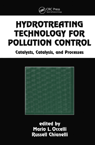 Imagen de portada: Hydrotreating Technology for Pollution Control 1st edition 9780824797560