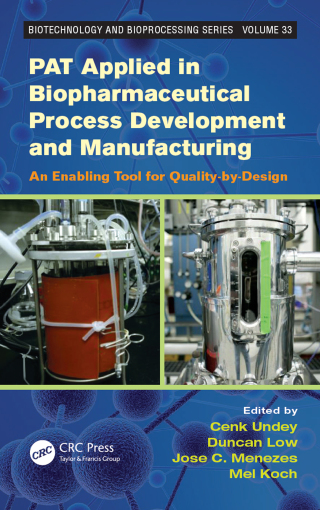 Cover image: PAT Applied in Biopharmaceutical Process Development And Manufacturing 1st edition 9781439829455