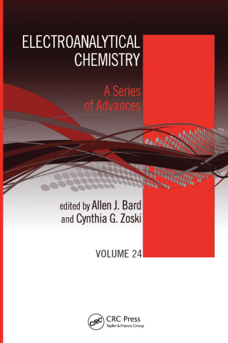 Imagen de portada: Electroanalytical Chemistry 1st edition 9781439837504