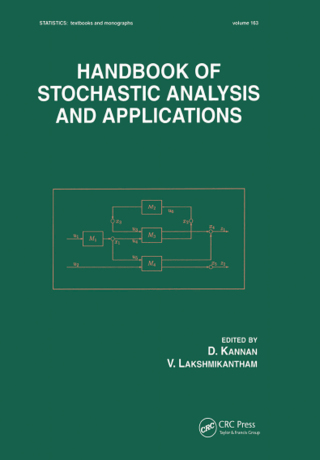 Immagine di copertina: Handbook of Stochastic Analysis and Applications 1st edition 9780824706609