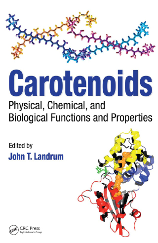 Immagine di copertina: Carotenoids 1st edition 9781420052305