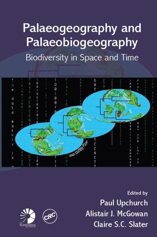 Cover image: Palaeogeography and Palaeobiogeography: Biodiversity in Space and Time 1st edition 9781032297620