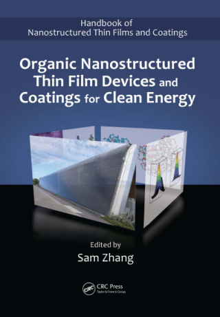 Cover image: Organic Nanostructured Thin Film Devices and Coatings for Clean Energy 1st edition 9781138114234