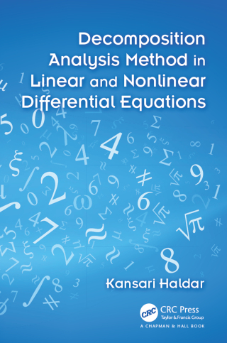 Imagen de portada: Decomposition Analysis Method in Linear and Nonlinear Differential Equations 1st edition 9780367831813