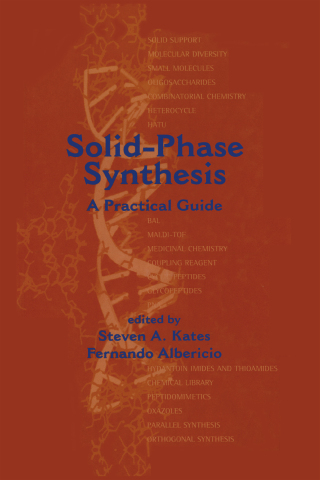 Cover image: Solid-Phase Synthesis 1st edition 9780367398712