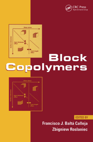 Imagen de portada: Block Copolymers 1st edition 9780824703820