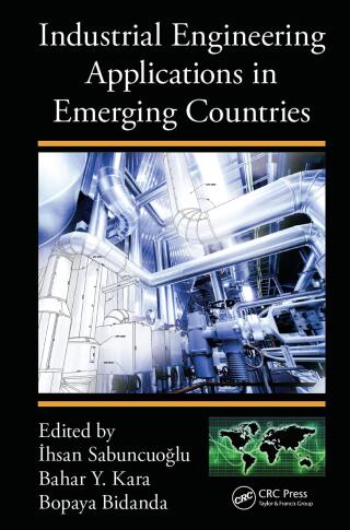 Cover image: Industrial Engineering Applications in Emerging Countries 1st edition 9781482226898