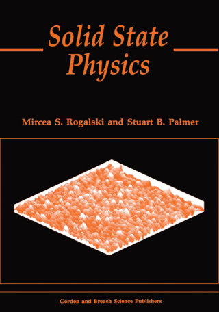 Imagen de portada: Solid State Physics 1st edition 9780367025304
