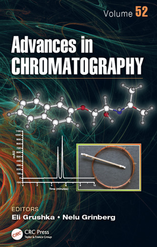Cover image: Advances in Chromatography, Volume 52 1st edition 9780367378776