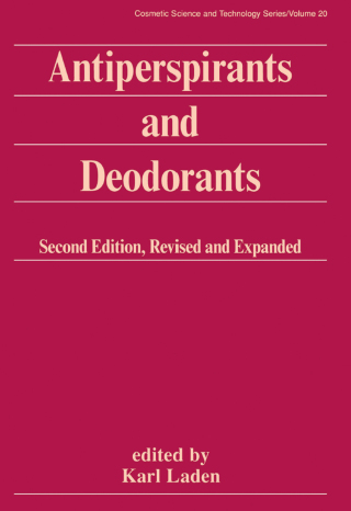 Cover image: Antiperspirants and Deodorants 2nd edition 9780824717469