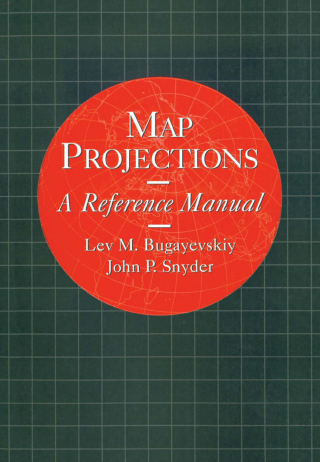 Cover image: Map Projections 1st edition 9780748403042