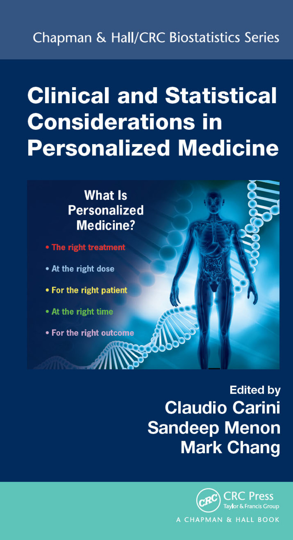 Clinical and Statistical Considerations in Personalized Medicine 1st Edition