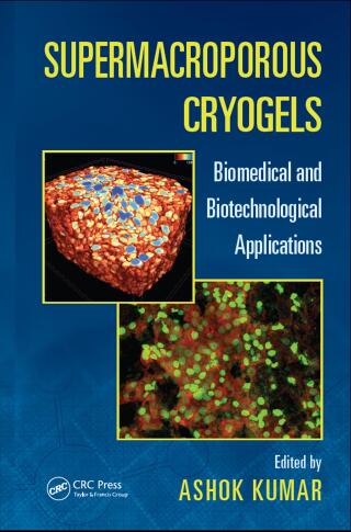 Cover image: Supermacroporous Cryogels 1st edition 9781482228816