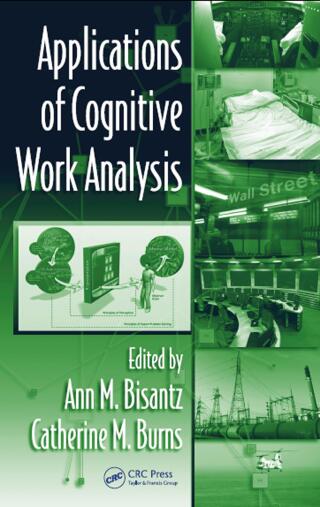 Cover image: Applications of Cognitive Work Analysis 1st edition 9780805861518