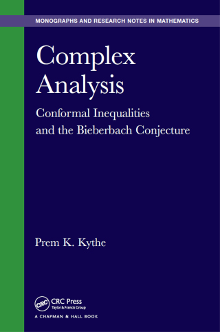 Cover image: Complex Analysis 1st edition 9781498718974