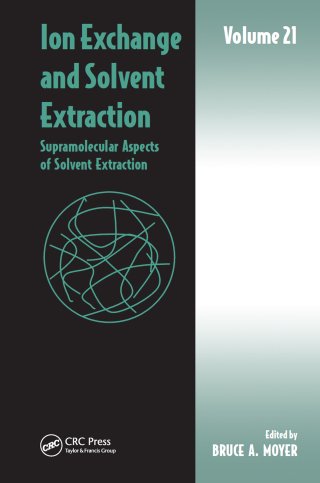 Imagen de portada: Ion Exchange and Solvent Extraction 1st edition 9780367379063