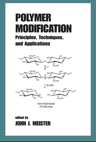 Imagen de portada: Polymer Modification 1st edition 9780824700782