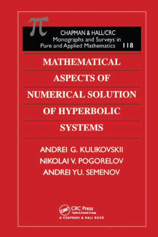 Cover image: Mathematical Aspects of Numerical Solution of Hyperbolic Systems 1st edition 9780367397739