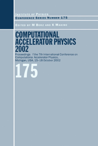 Cover image: Computational Accelerator Physics 2003 1st edition 9780367826369