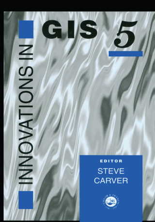 Immagine di copertina: Innovations In GIS 5 1st edition 9780748408108
