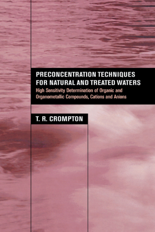 Titelbild: Preconcentration Techniques for Natural and Treated Waters 1st edition 9780367446925