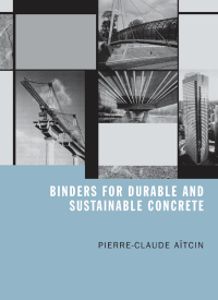Cover image: Binders for Durable and Sustainable Concrete 1st edition 9780415385886
