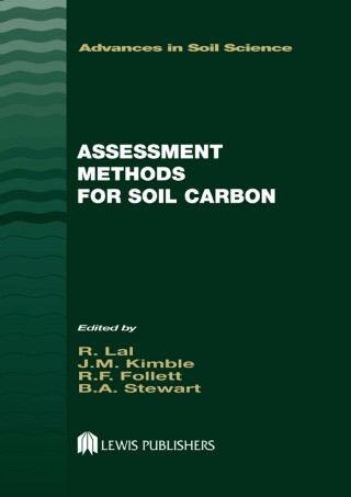 Imagen de portada: Assessment Methods for Soil Carbon 1st edition 9780367397685